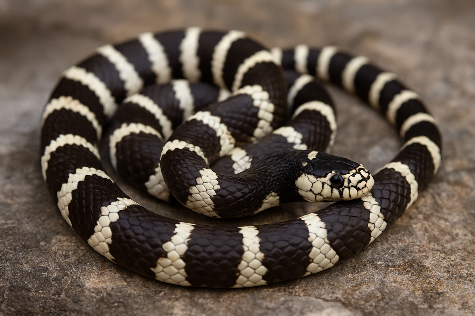 Imagen de Serpiente Rey de California