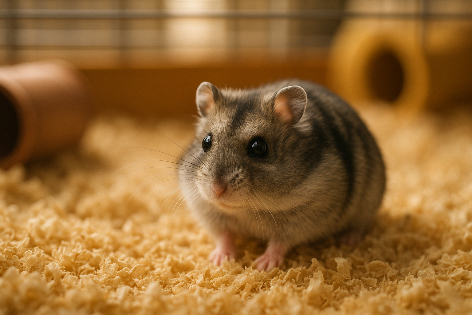 Imagen de Hámster Enano de Campbell
