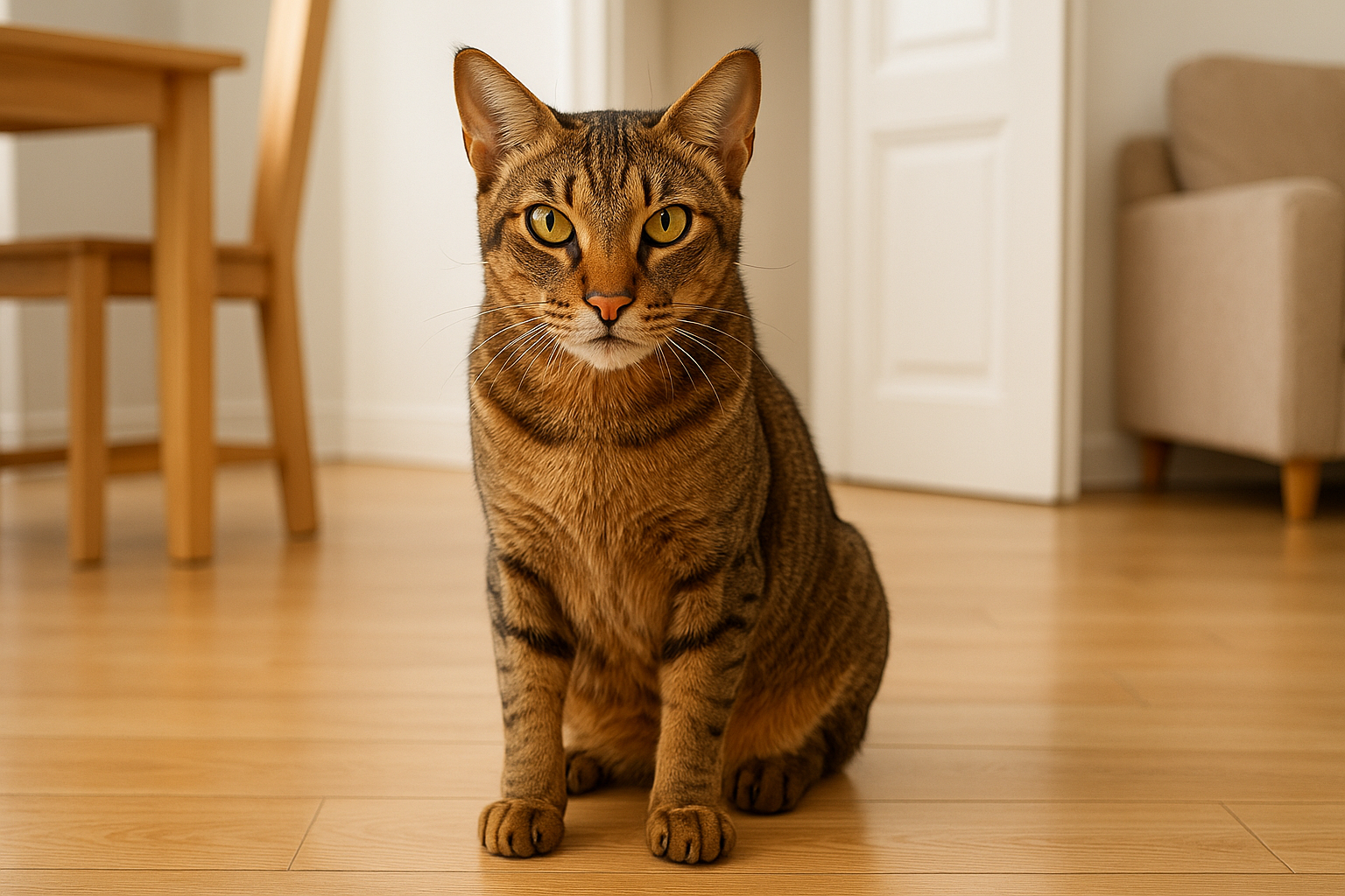 Imagen de Gato Chausie