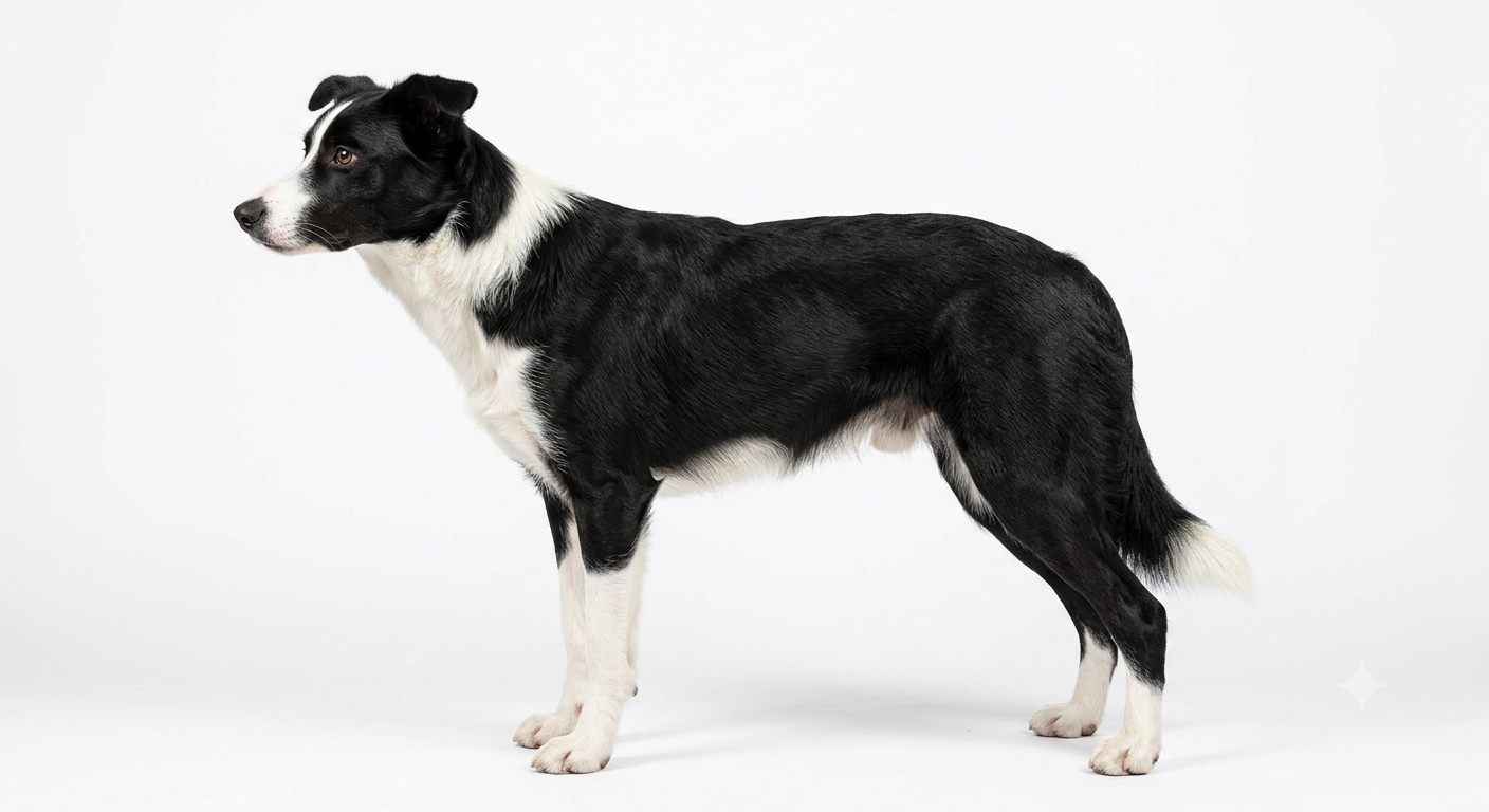 Border Collie (Smooth Coat)