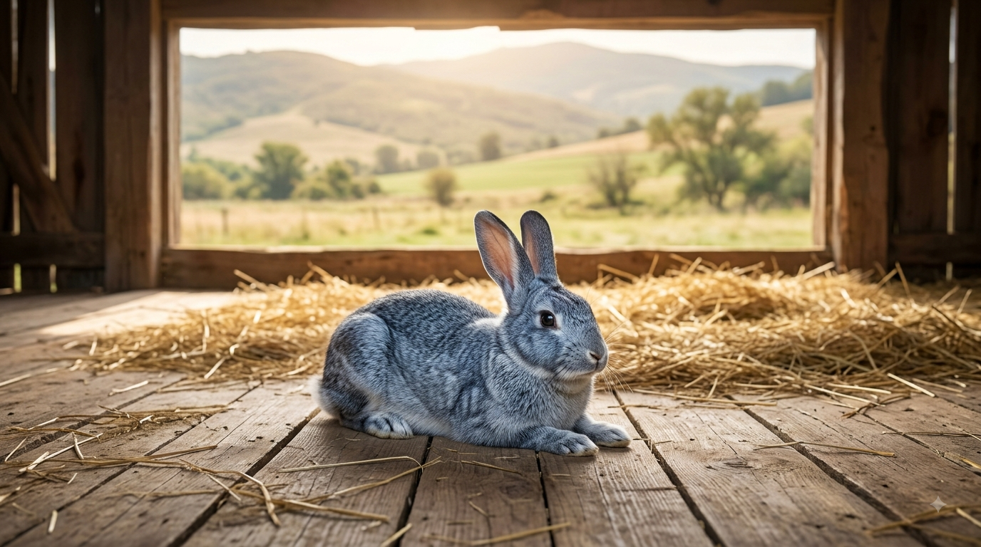 Imagen de Conejo Silver (Plateado)