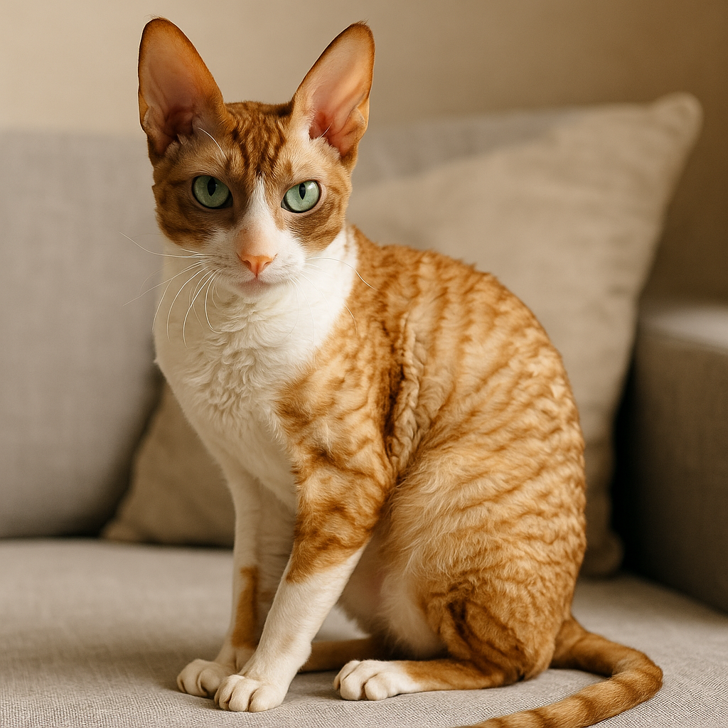 Imagen de Cornish Rex