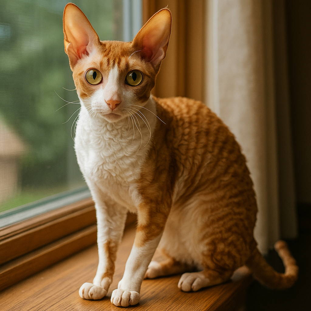 Imagen de Cornish Rex
