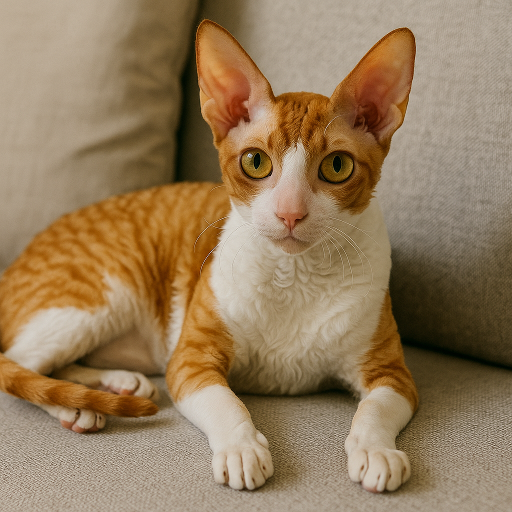Imagen de Cornish Rex