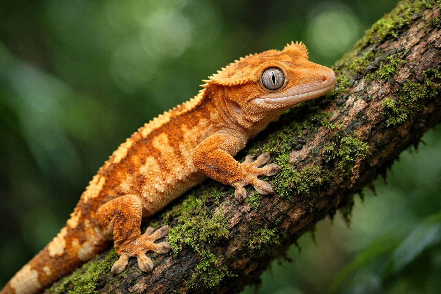 Imagen de Gecko Crestado