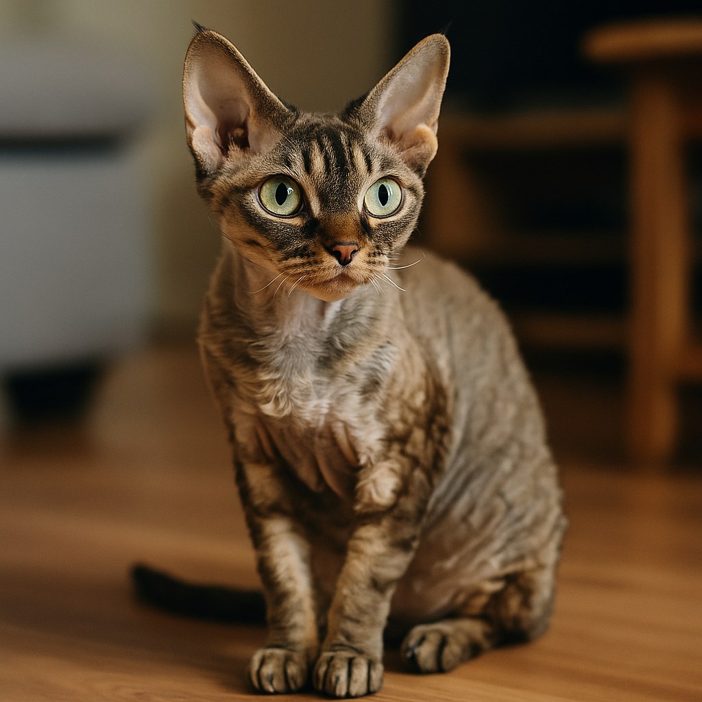 Imagen de Devon Rex