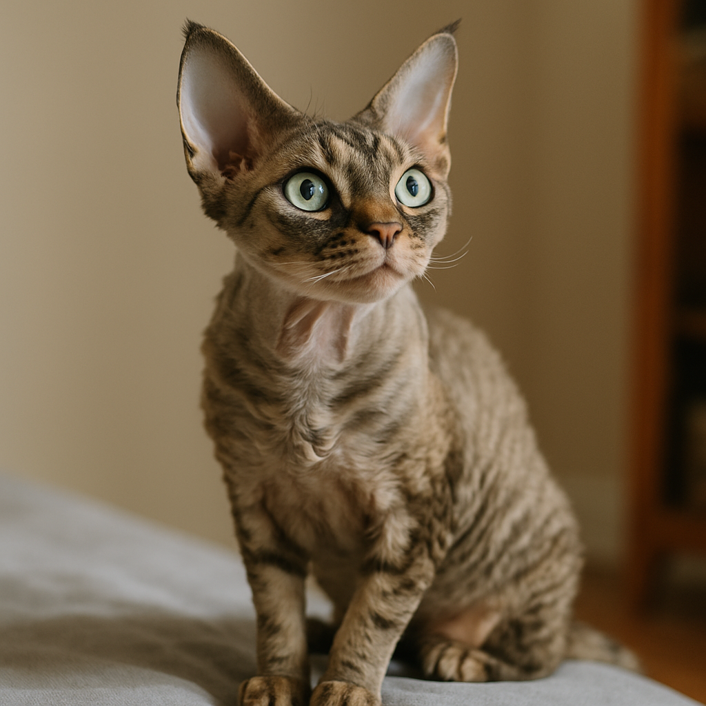 Imagen de Devon Rex