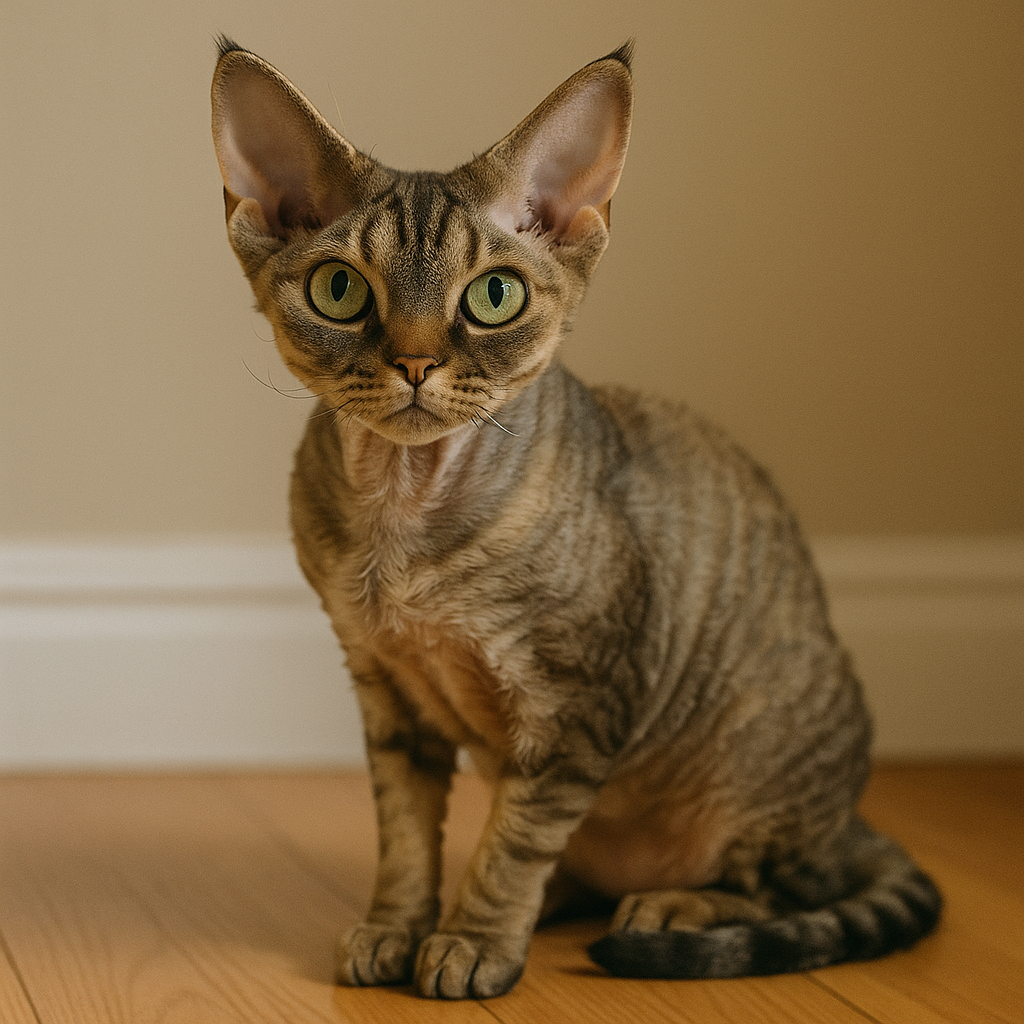 Imagen de Devon Rex