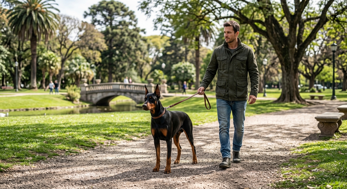 Imagen de Doberman