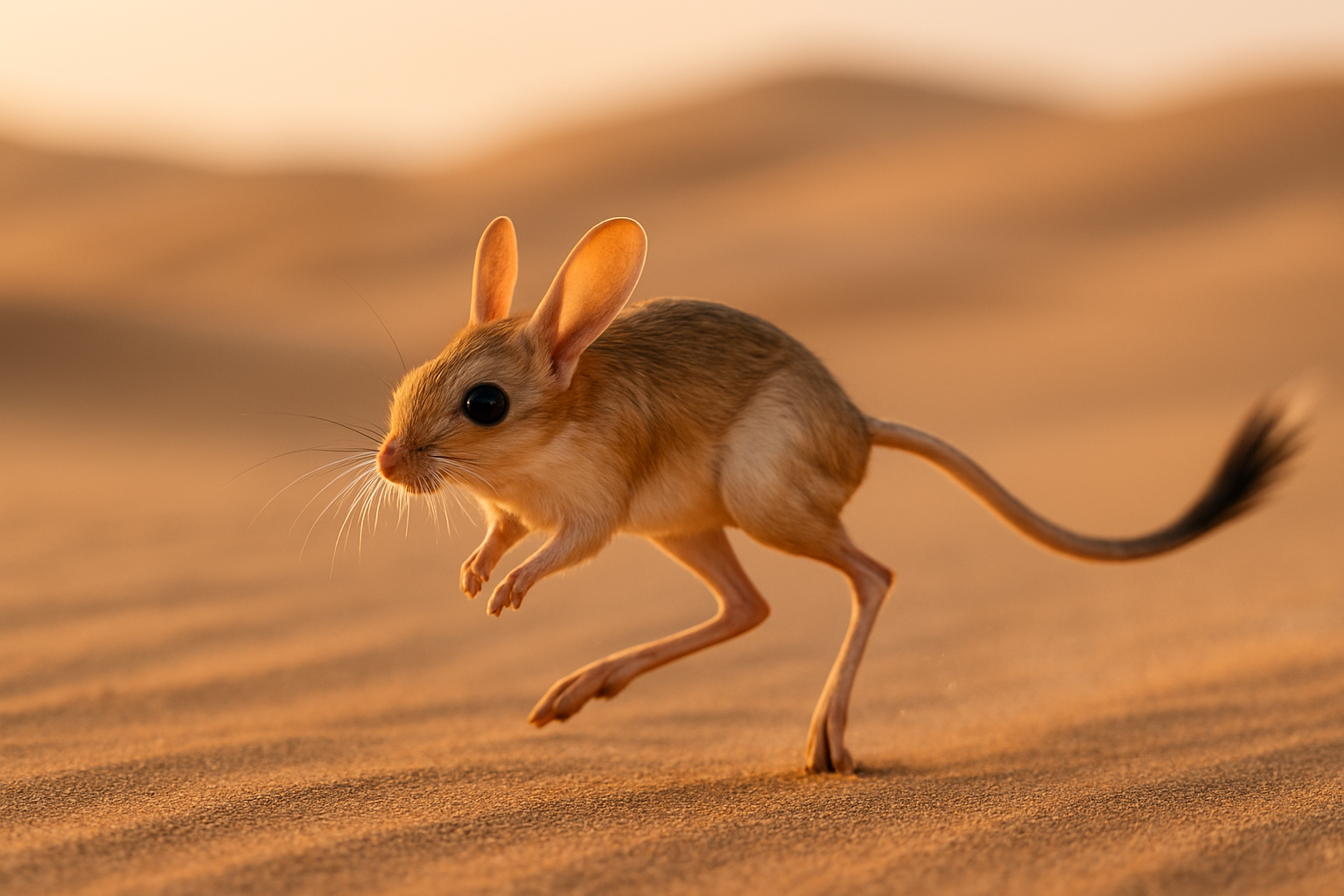 Imagen de Jerbo Egipcio