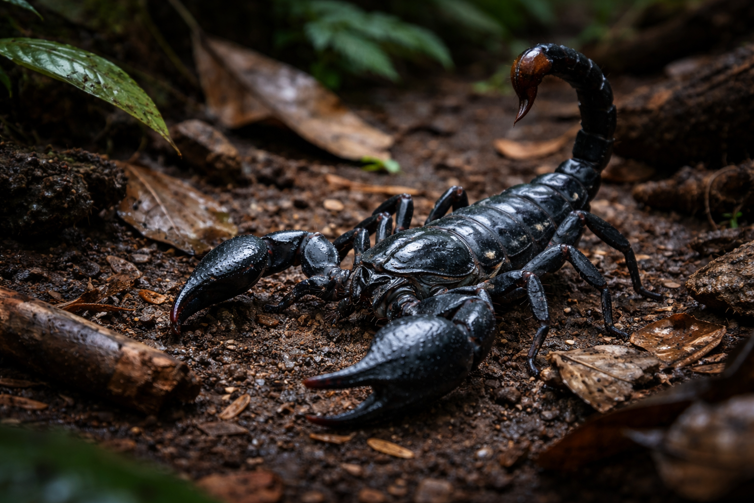 Imagen de Escorpión Emperador