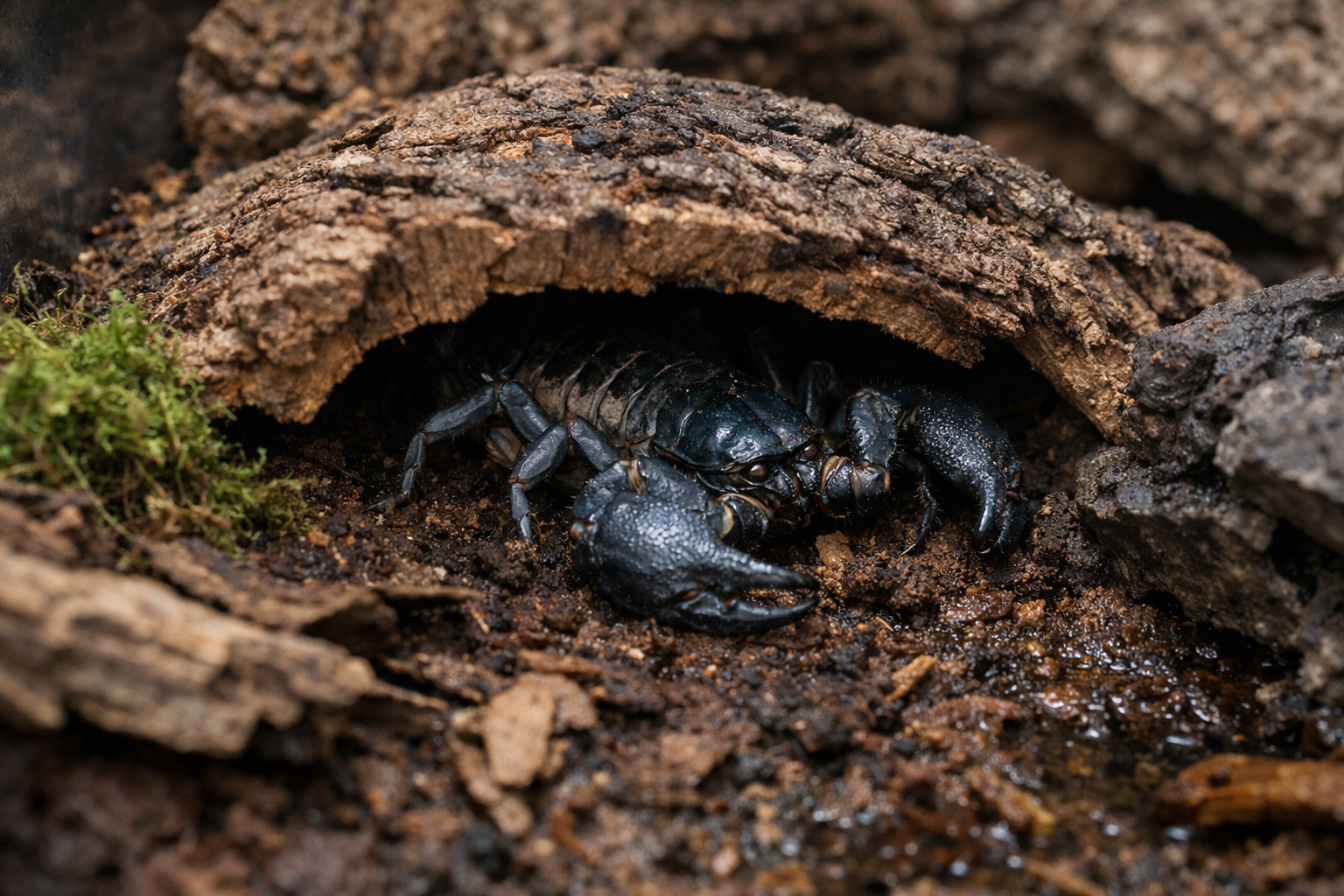 Imagen de Escorpión Emperador
