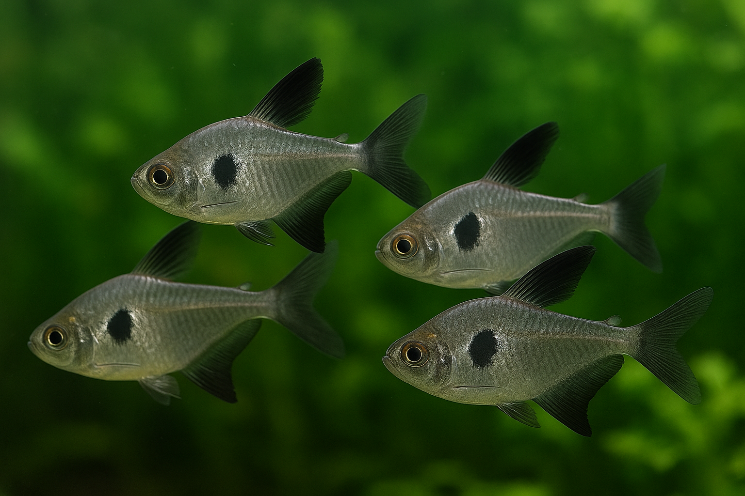 Imagen de Tetra Fantasma Negro