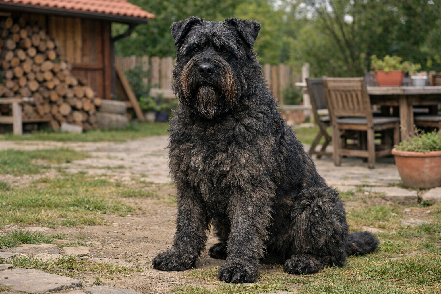 Imagen de Boyero de Flandes