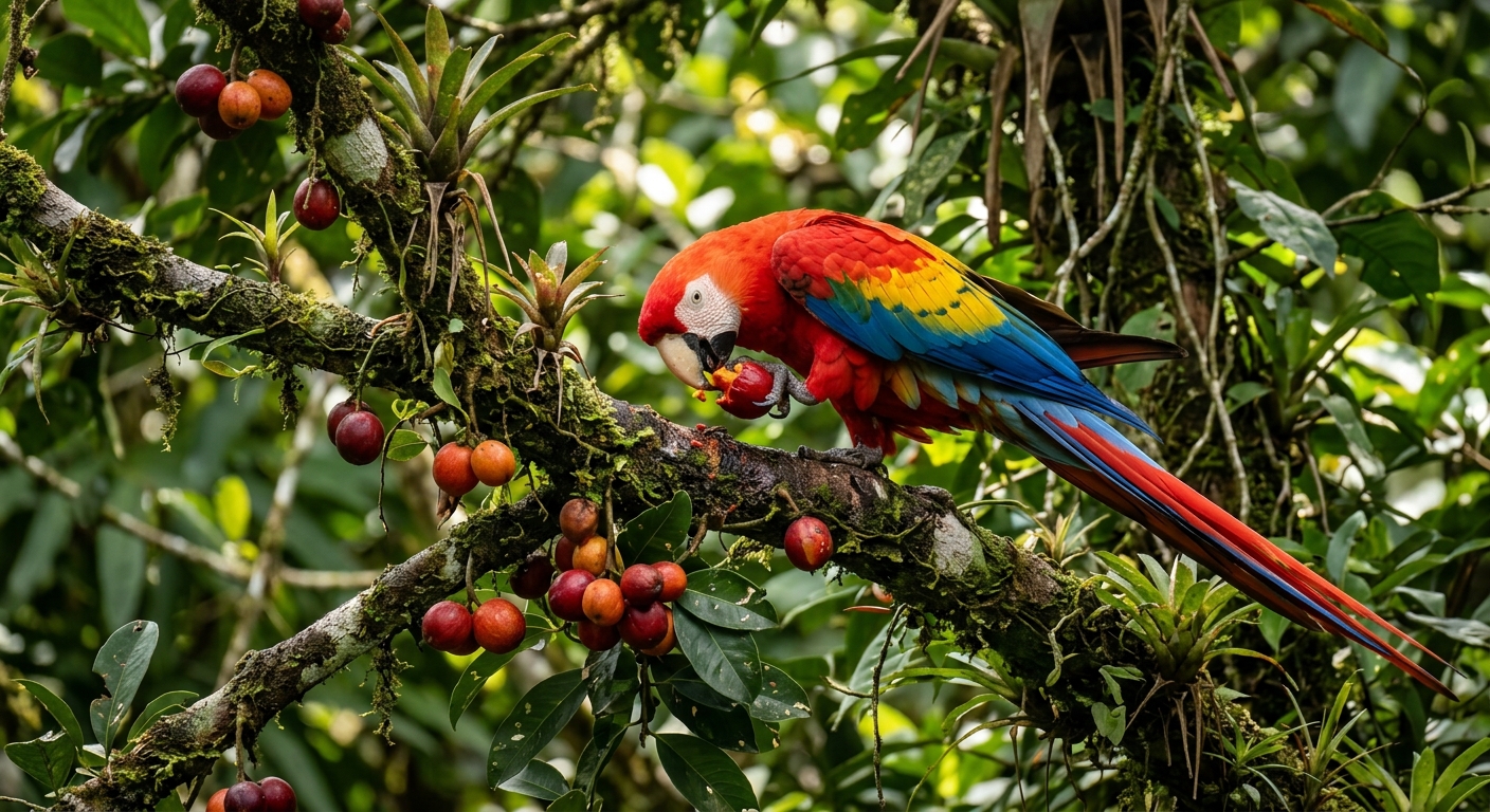 Imagen de Guacamayo rojo