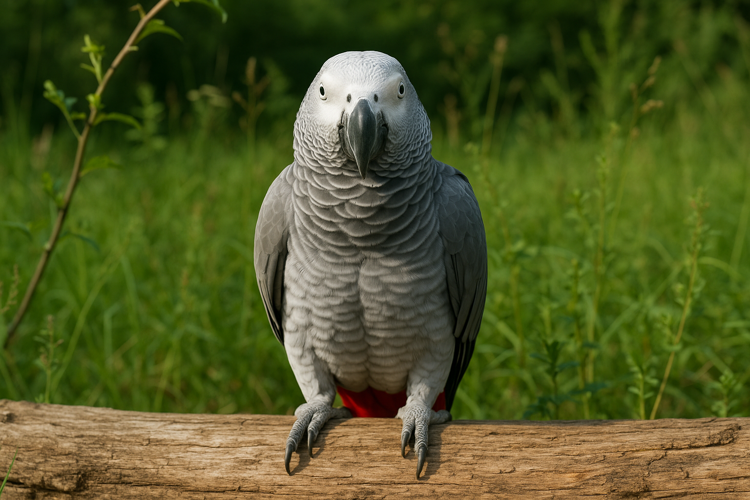 Imagen de Loro gris africano