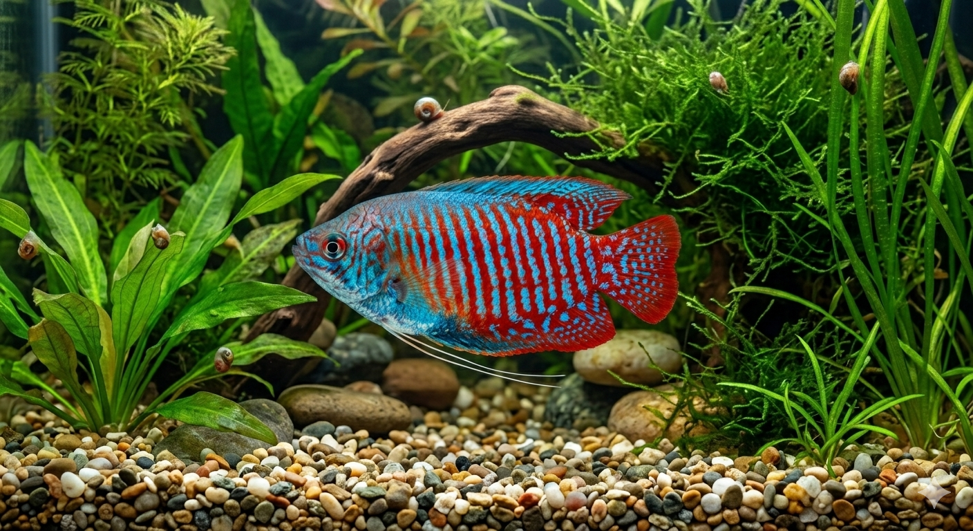 Imagen de Gourami Enano