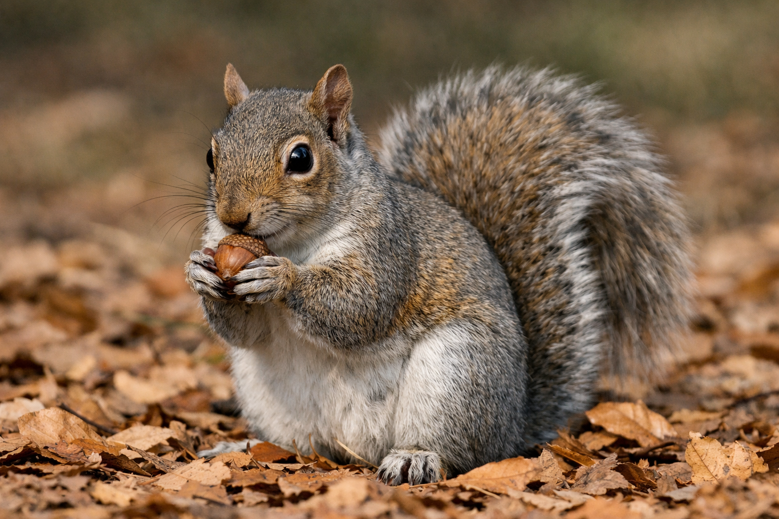 Imagen de Ardilla Gris