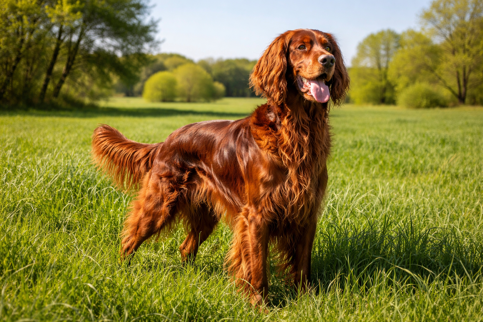 Imagen de Setter Irlandes