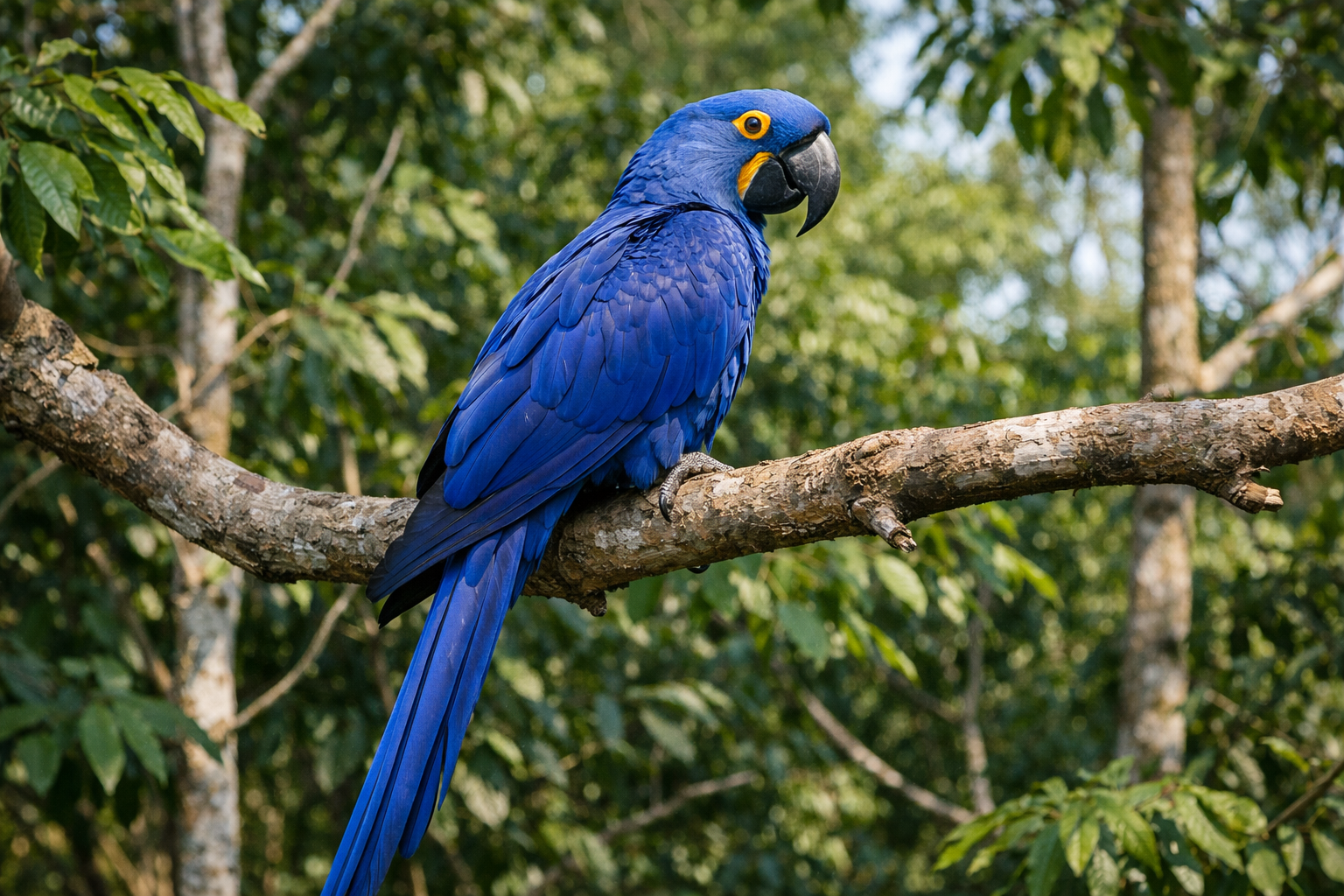 Imagen de Guacamayo Jacinto