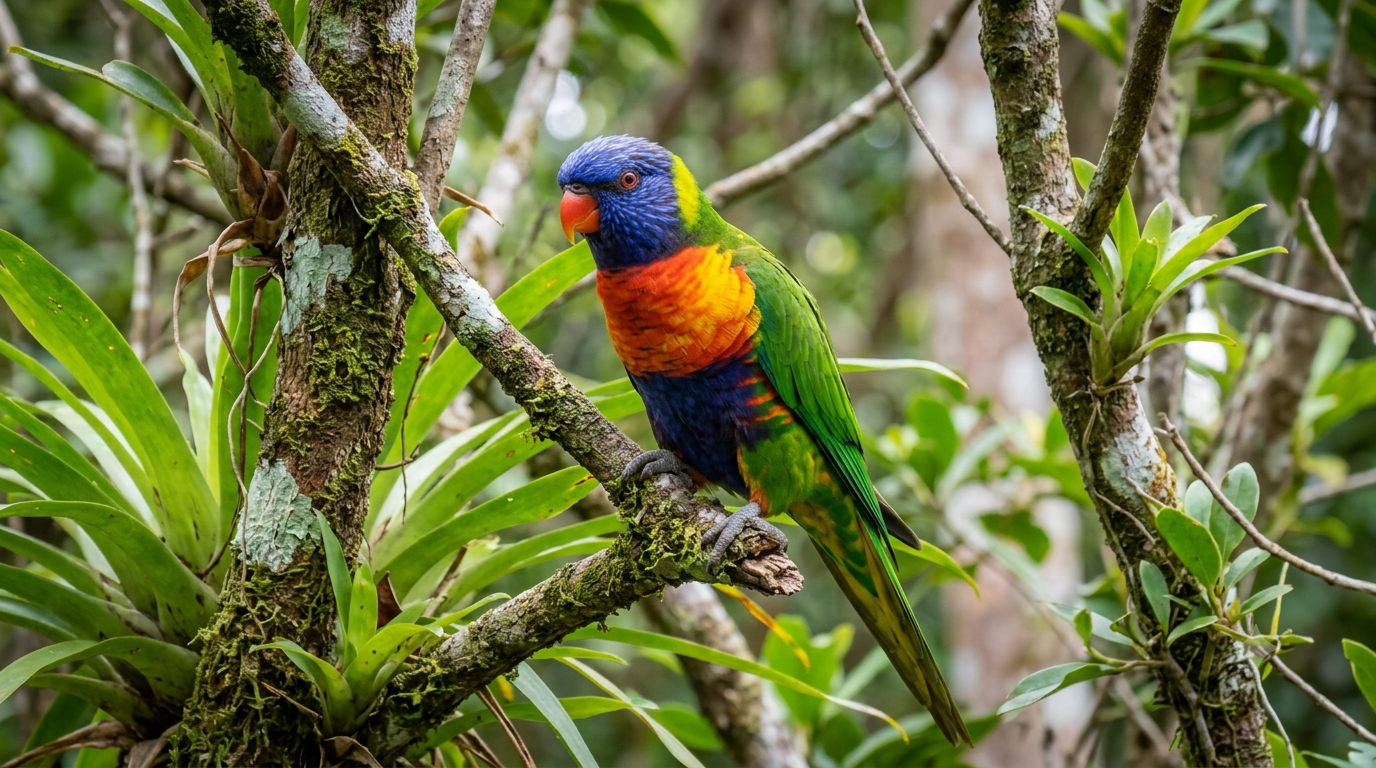 Imagen de Loro arcoíris