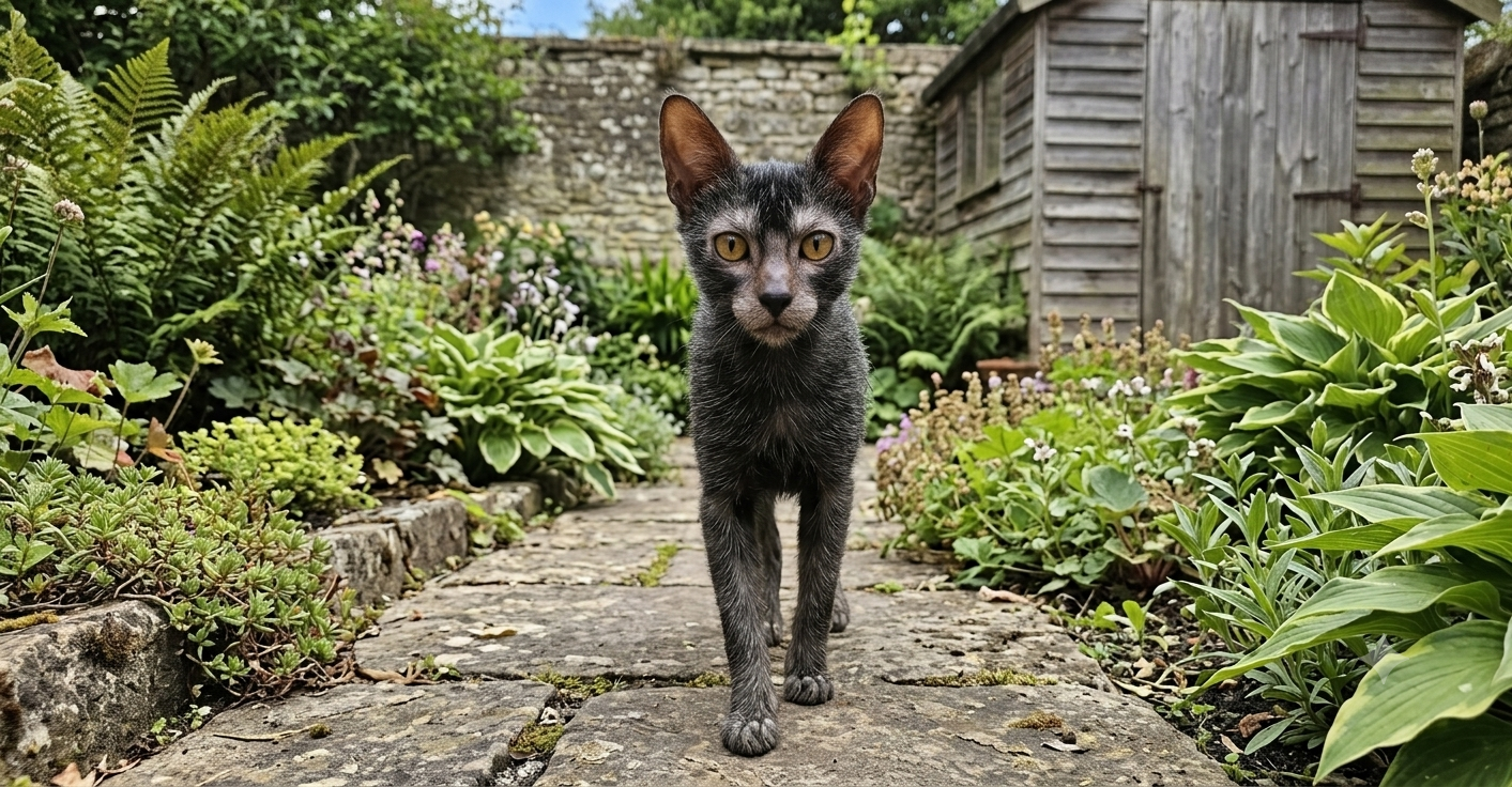 Imagen de Lykoi