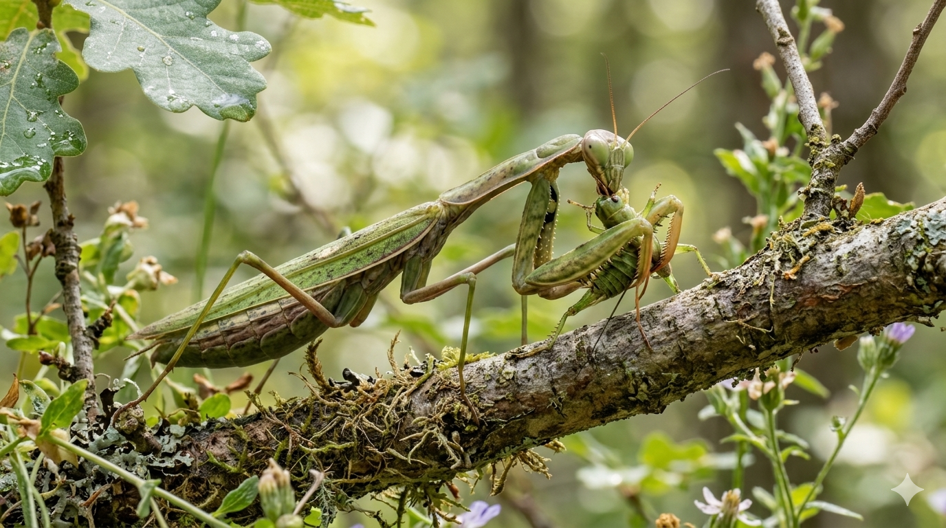 Imagen de Mantis religiosa