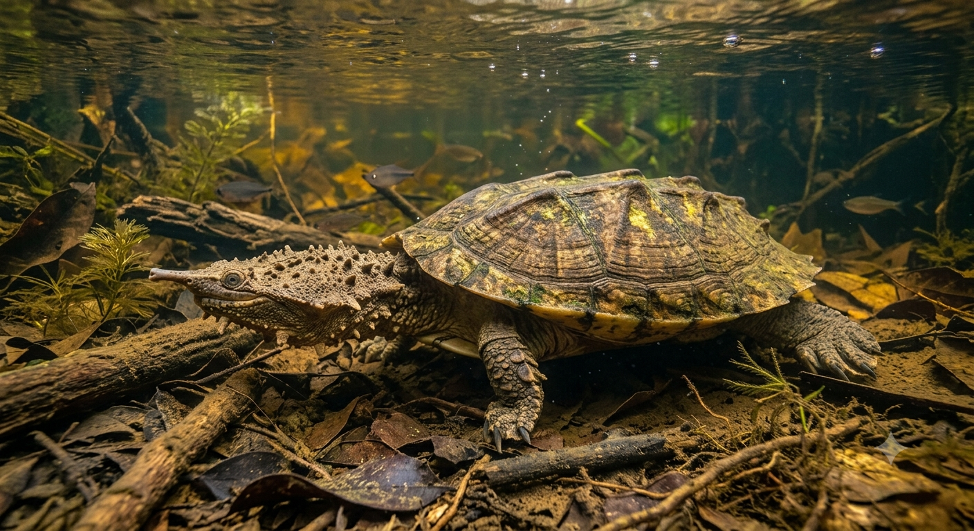 Imagen de Tortuga Mata Mata