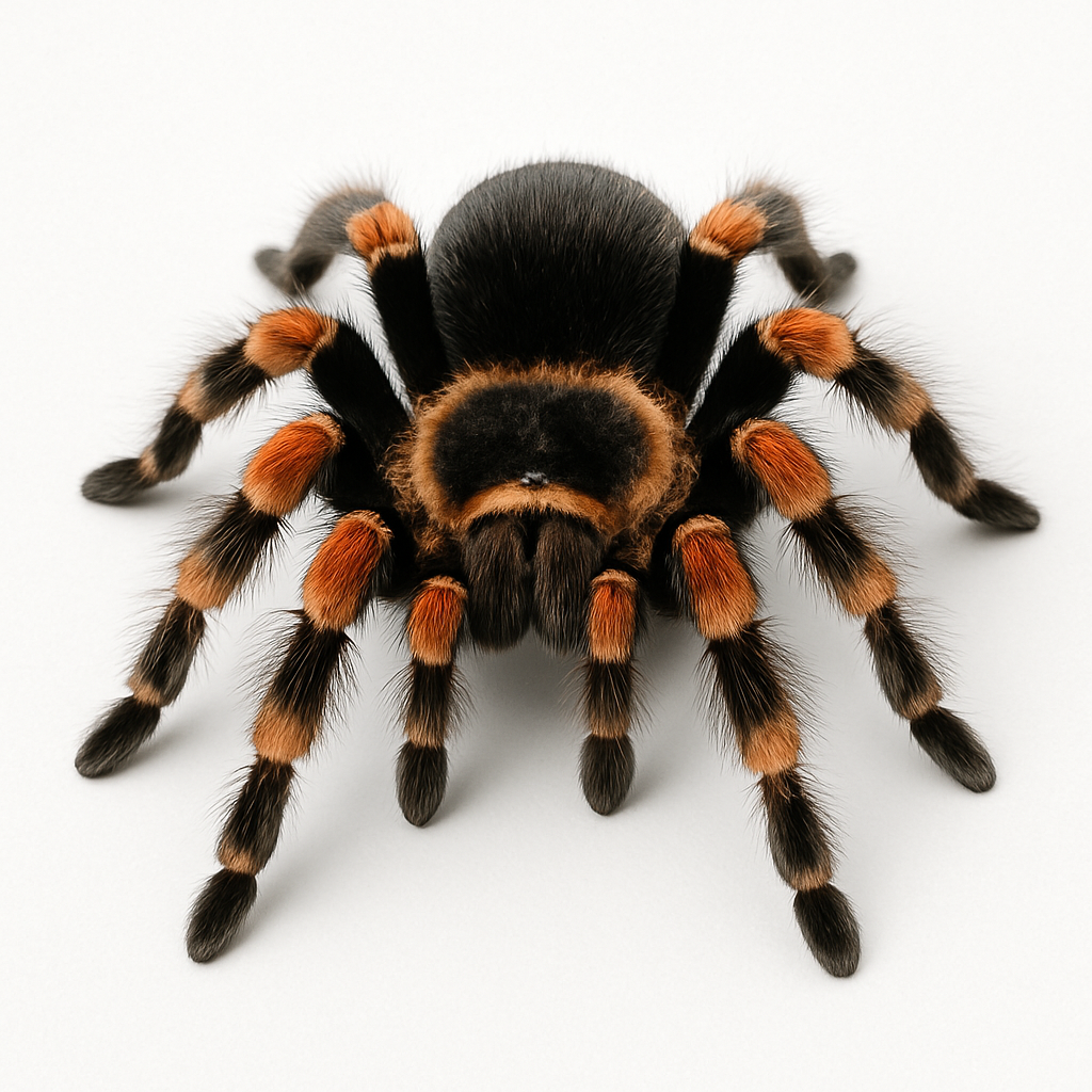Tarántula Mexicana de Patas Rojas
