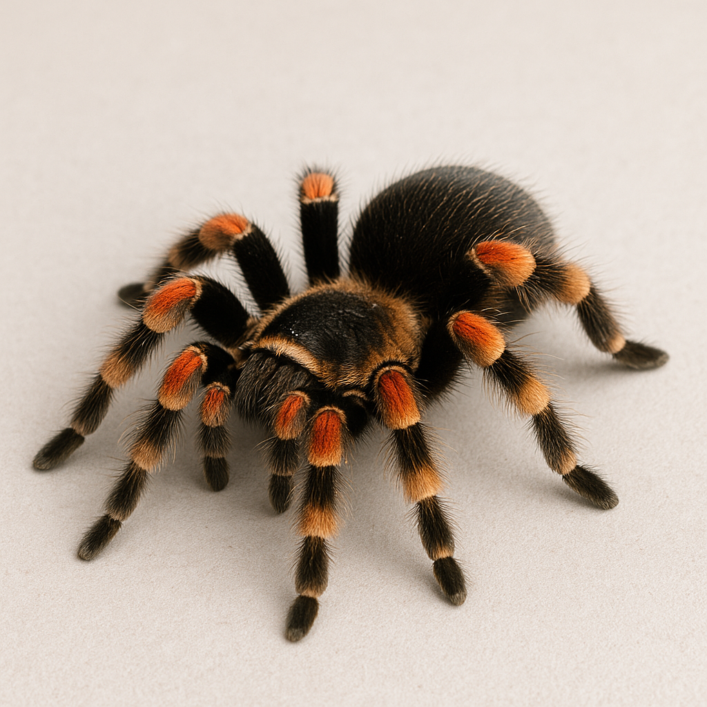 Imagen de Tarántula Mexicana de Patas Rojas