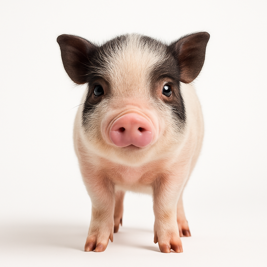 Cerdo Miniatura (Mini Pig)
