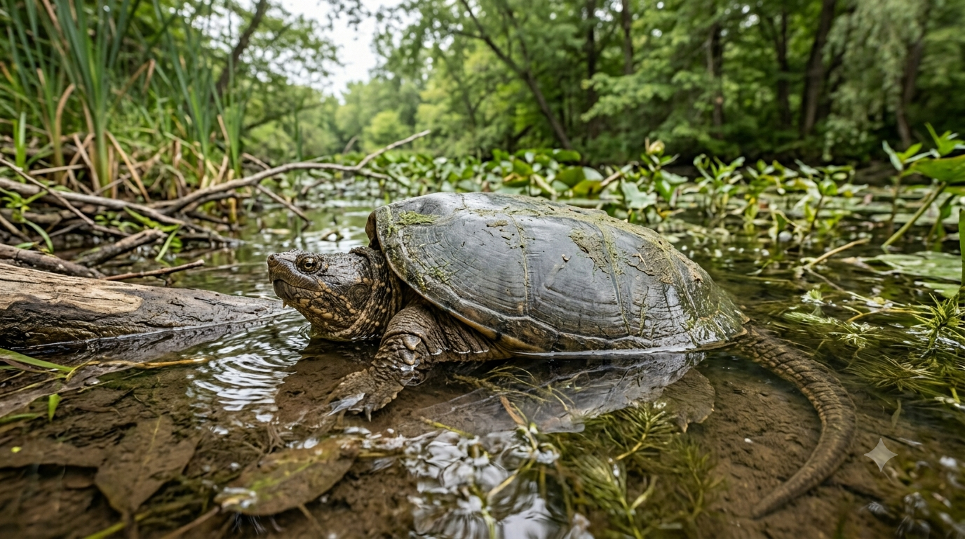 Imagen de Tortuga Mordedora