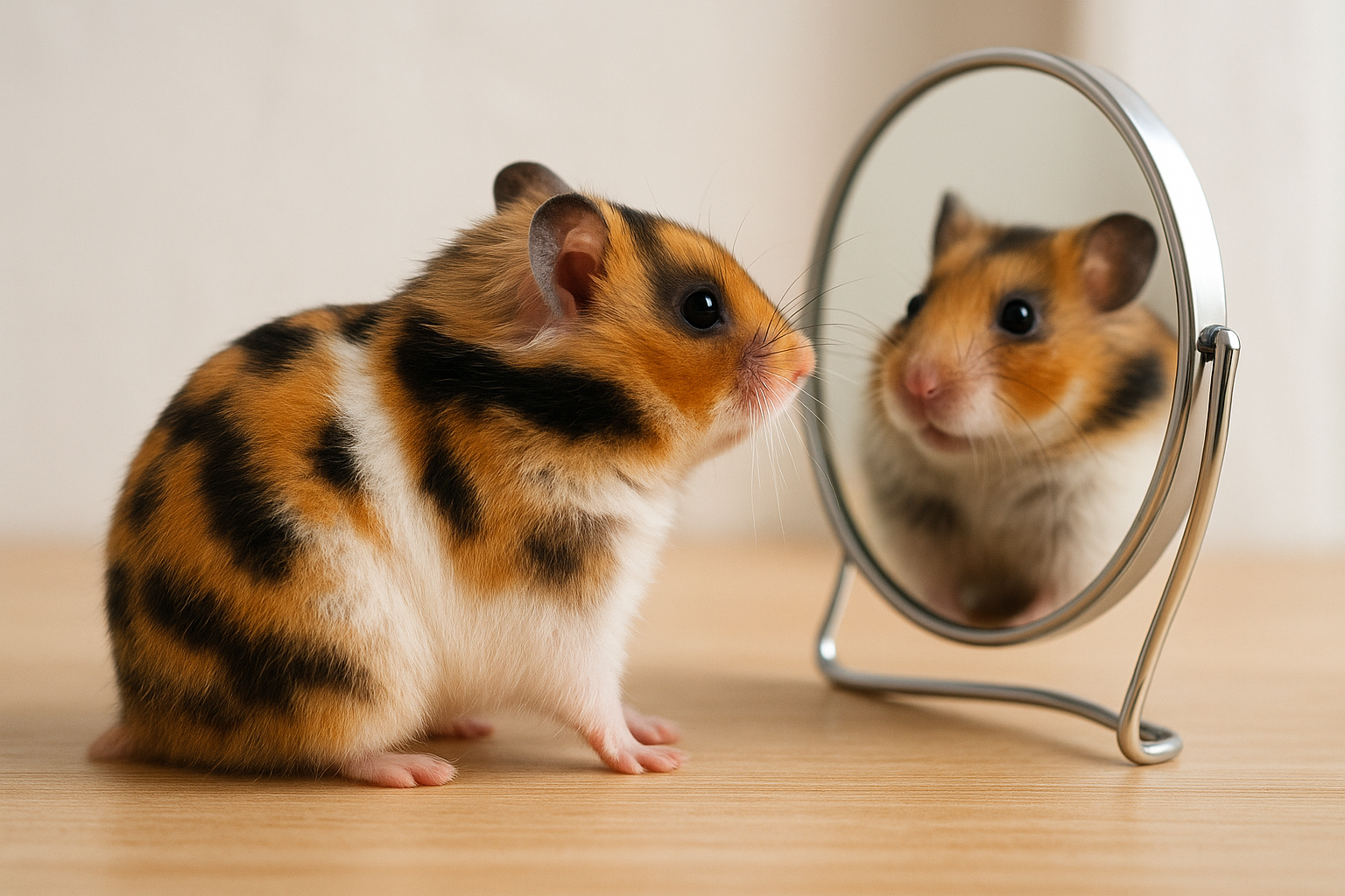 Imagen de Hámster Calicó o Moteado