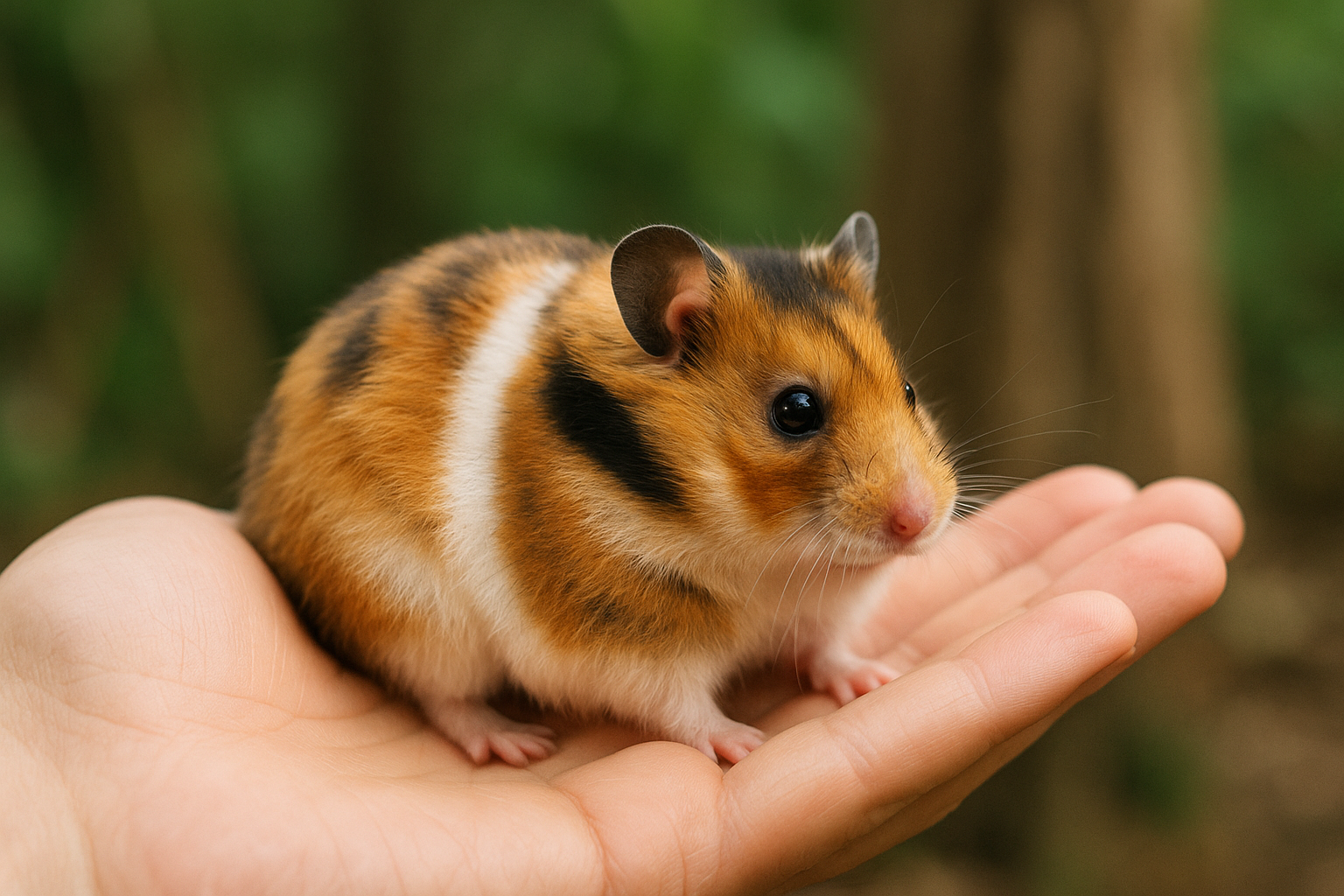 Imagen de Hámster Calicó o Moteado