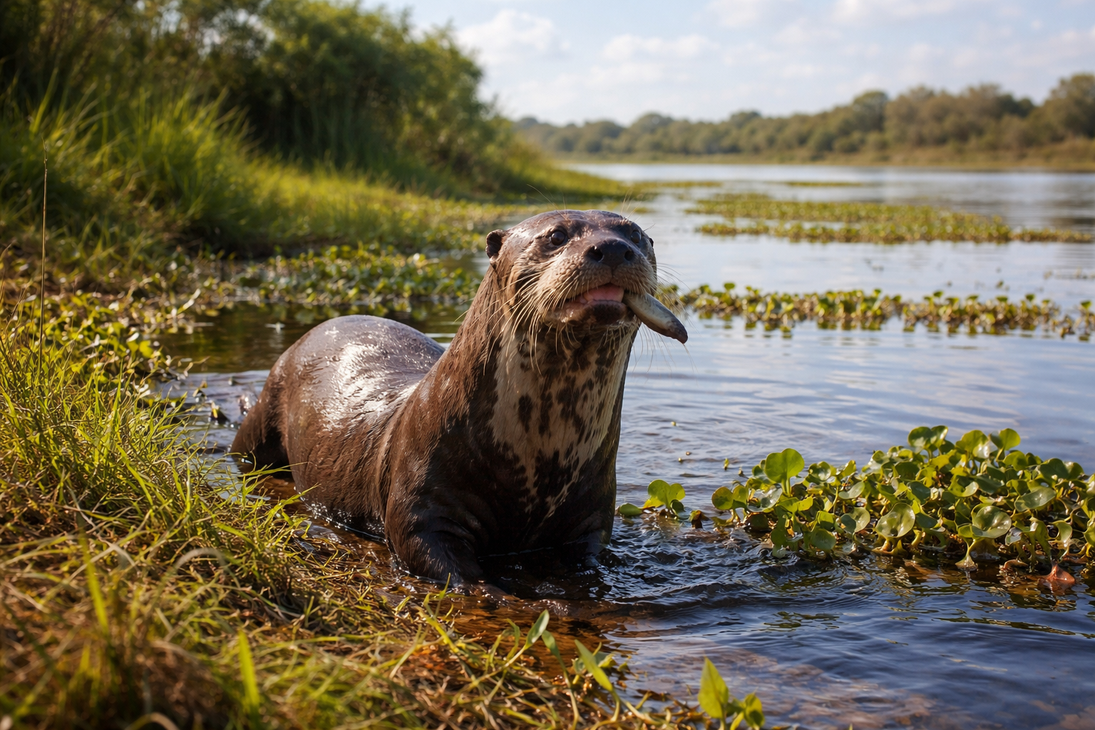 Imagen de Nutria gigante