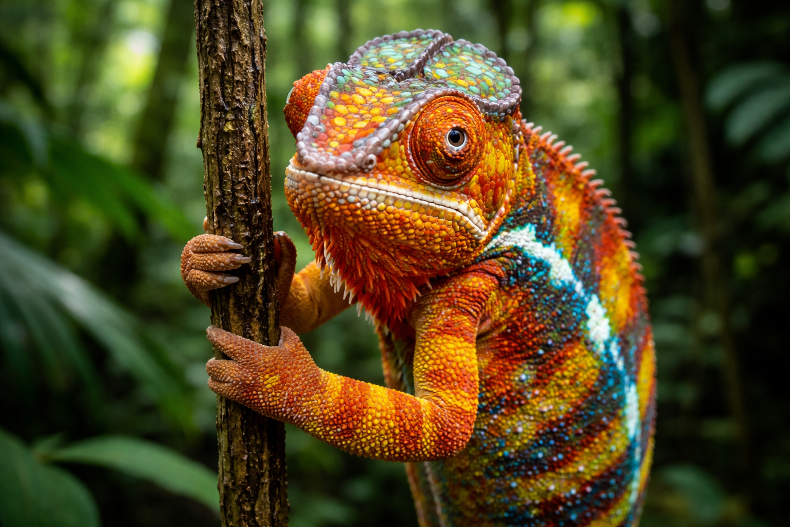 Imagen de Camaleón Pantera