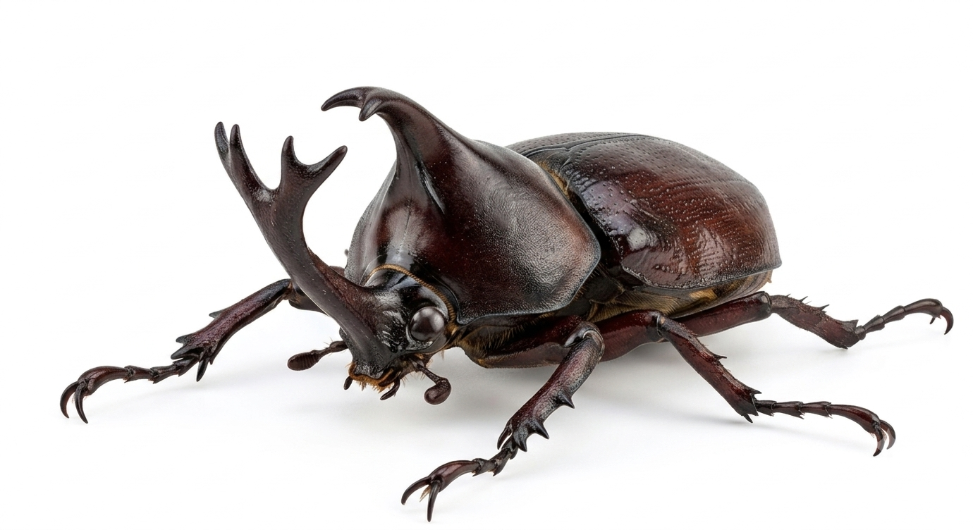 Escarabajo rinoceronte