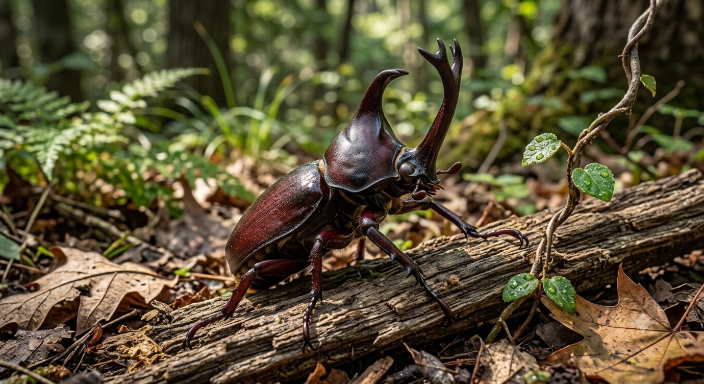 Imagen de Escarabajo rinoceronte