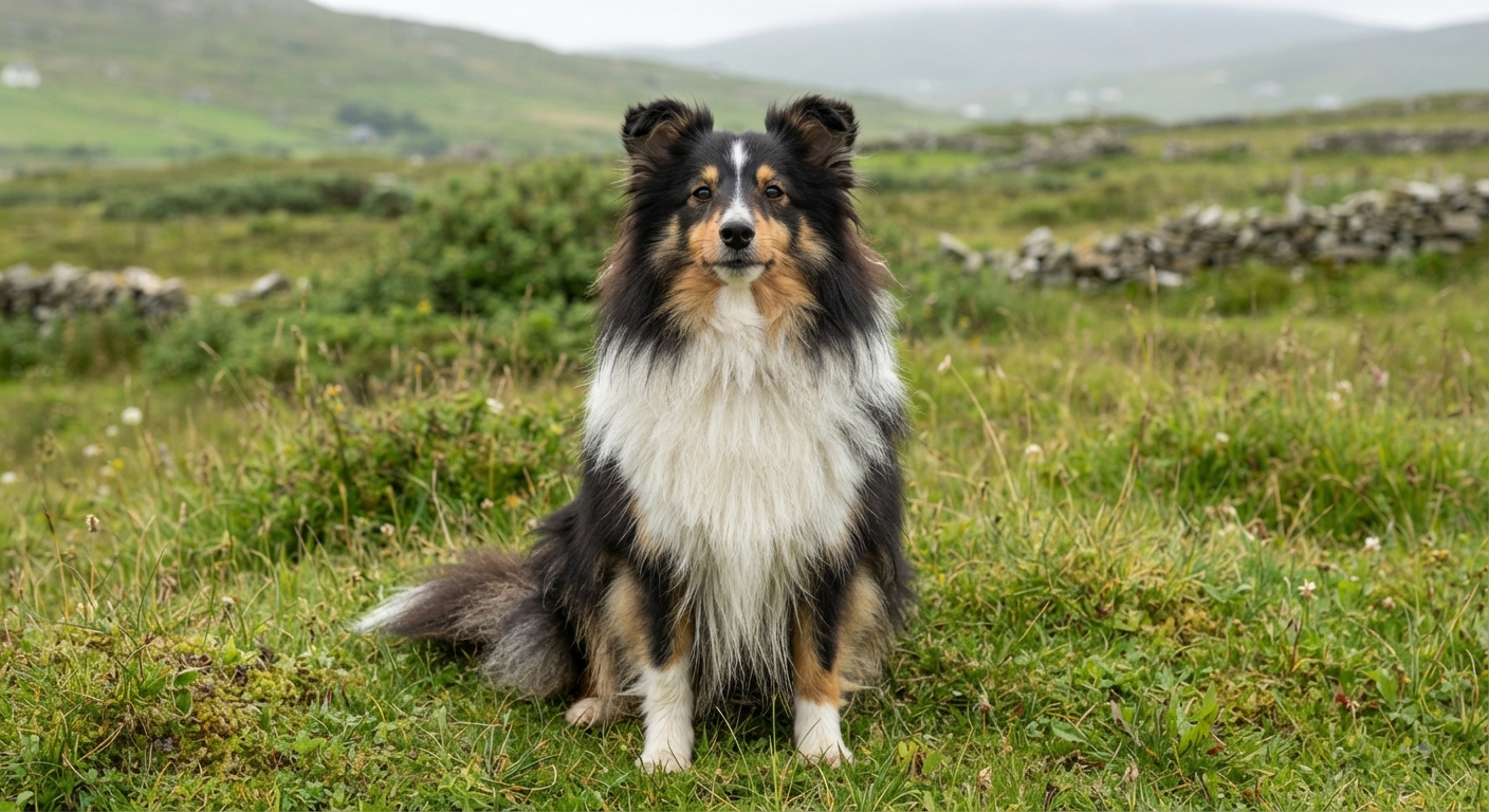 Imagen de Pastor de Shetland (sheltie)