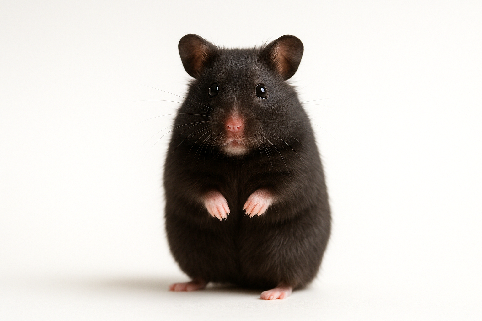 Hámster Sirio Negro