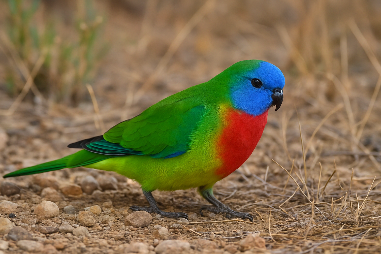 Imagen de Periquito espléndido