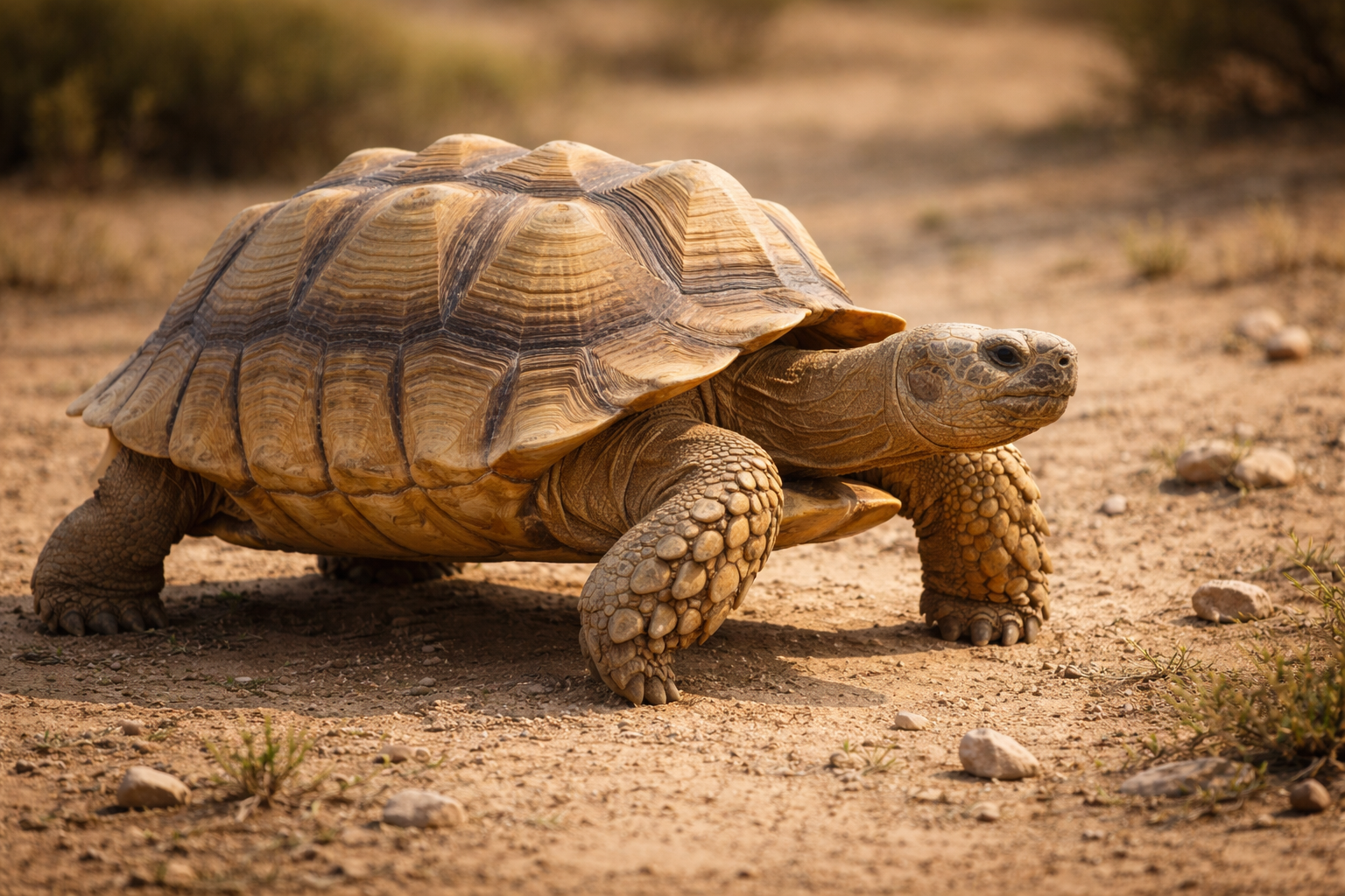 Imagen de Tortuga Sulcata