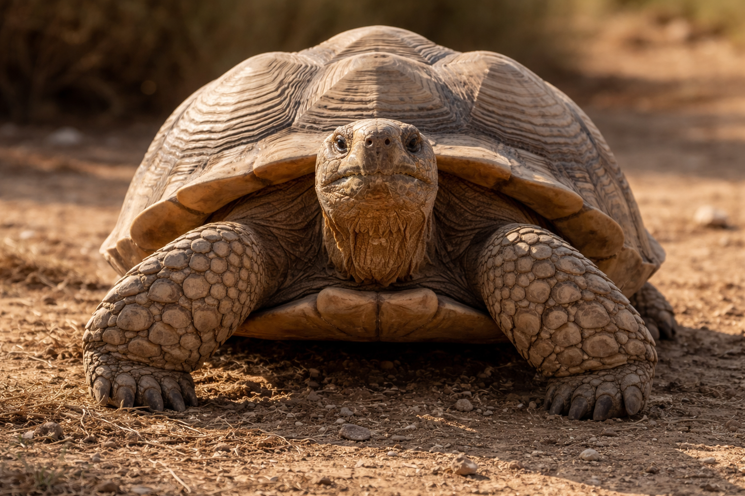 Imagen de Tortuga Sulcata