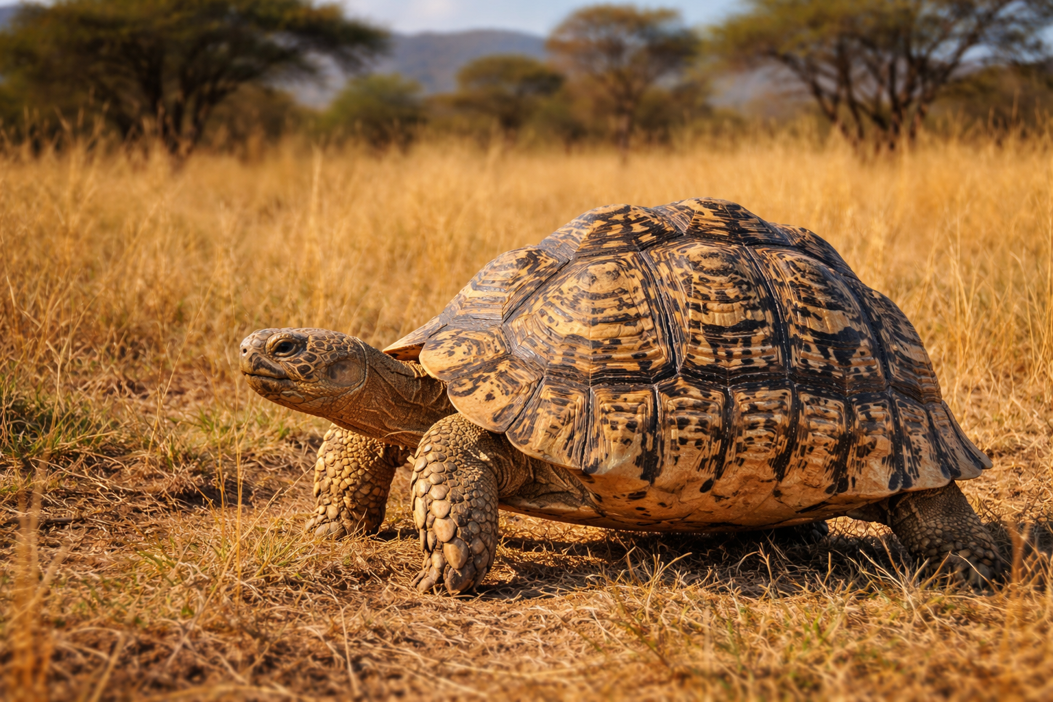 Imagen de Tortuga Leopardo