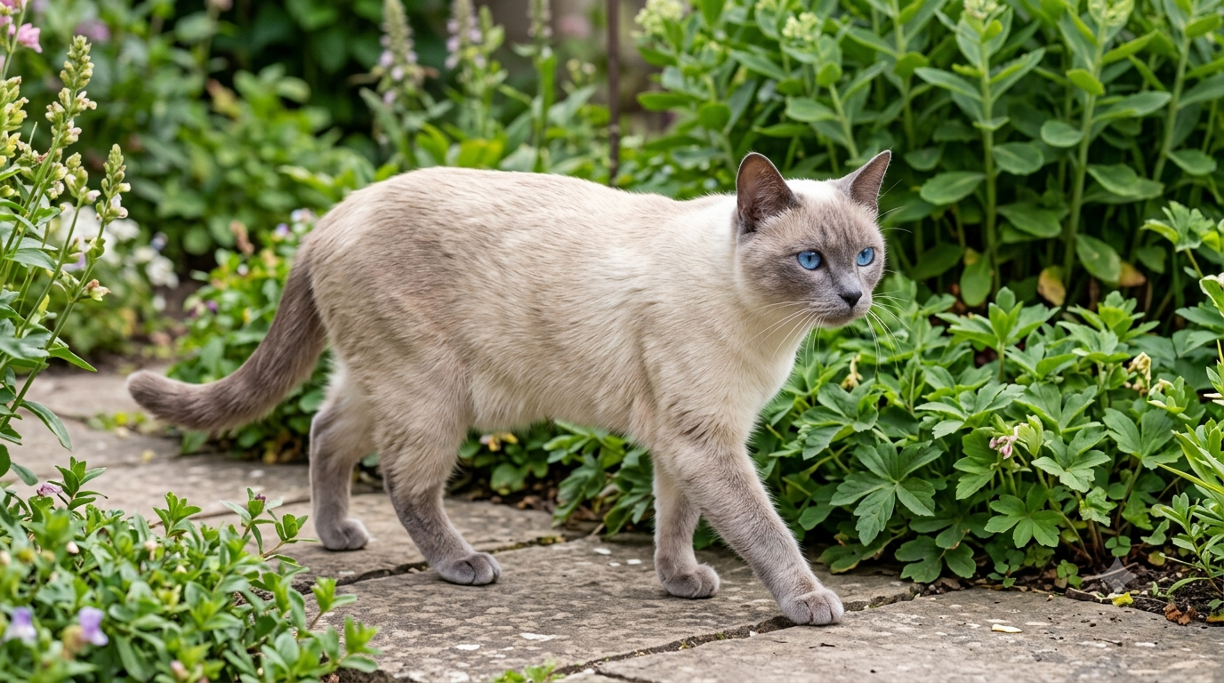 Imagen de Thai Lilac Point (Variedad del Thai)
