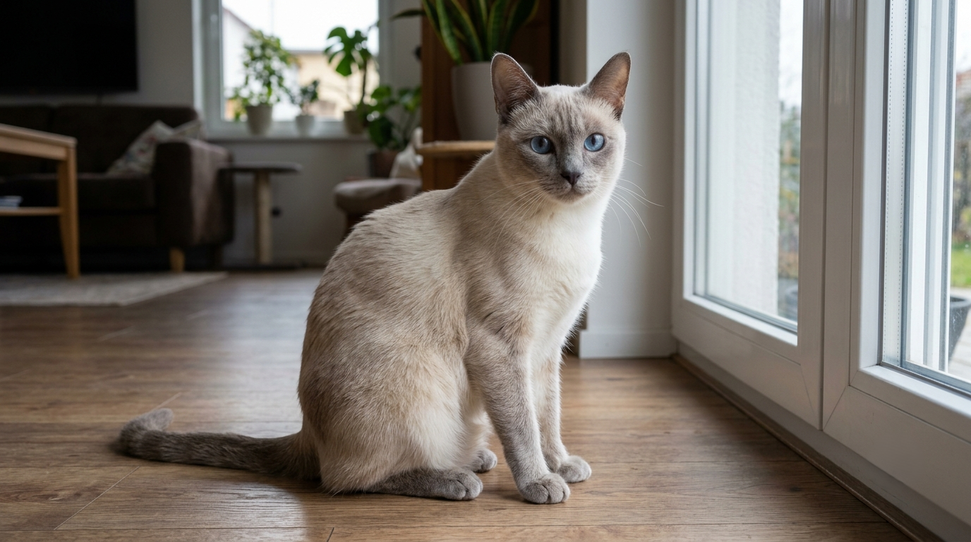 Imagen de Thai Lilac Point (Variedad del Thai)