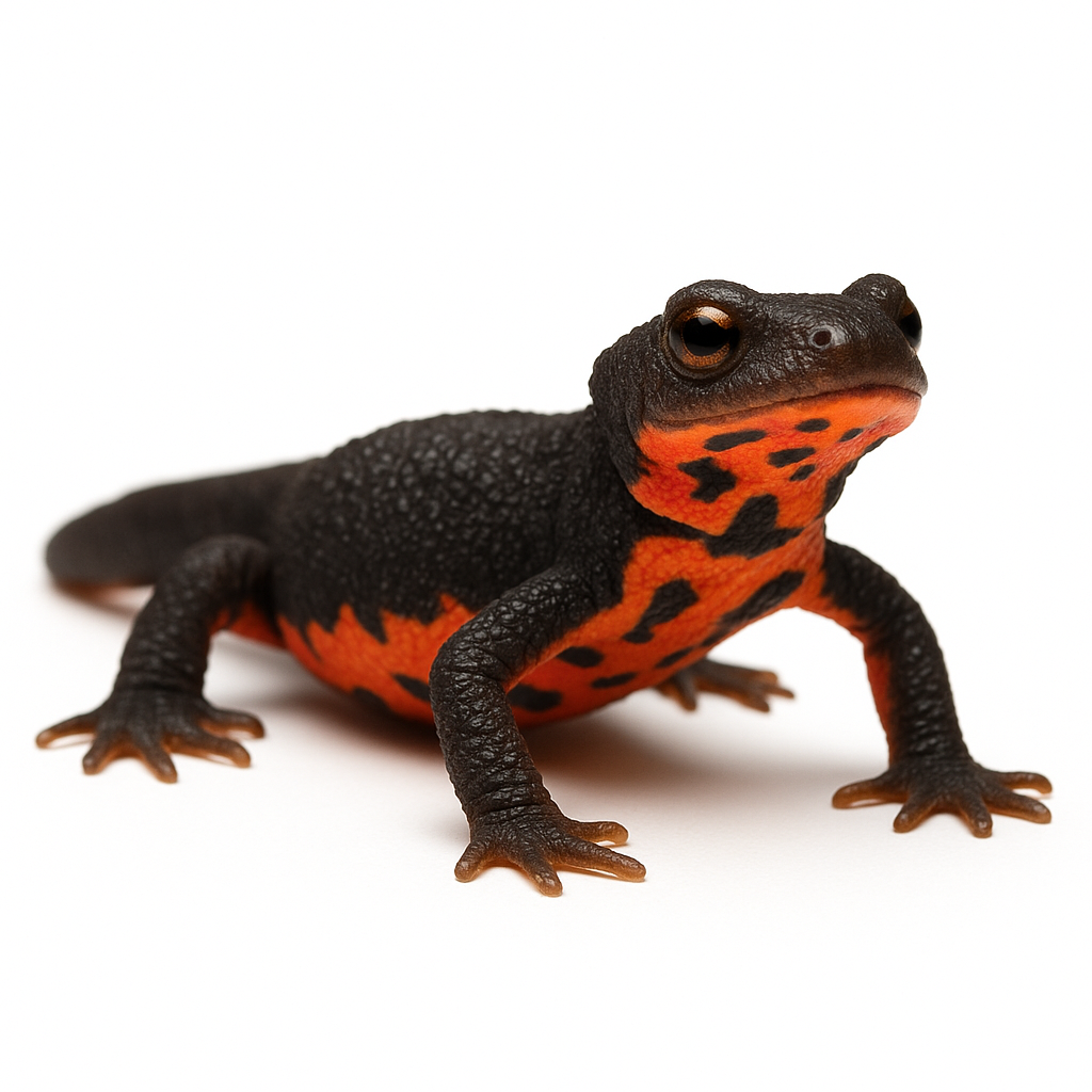 Tritón Vientre de Fuego