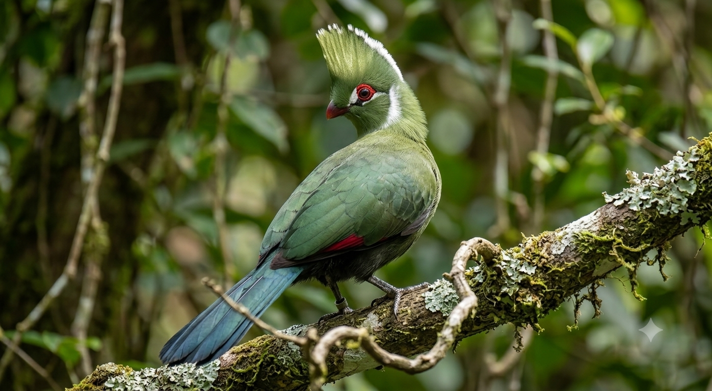 Imagen de Turaco