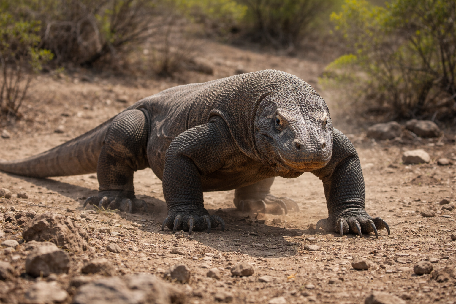Imagen de Varano de Komodo