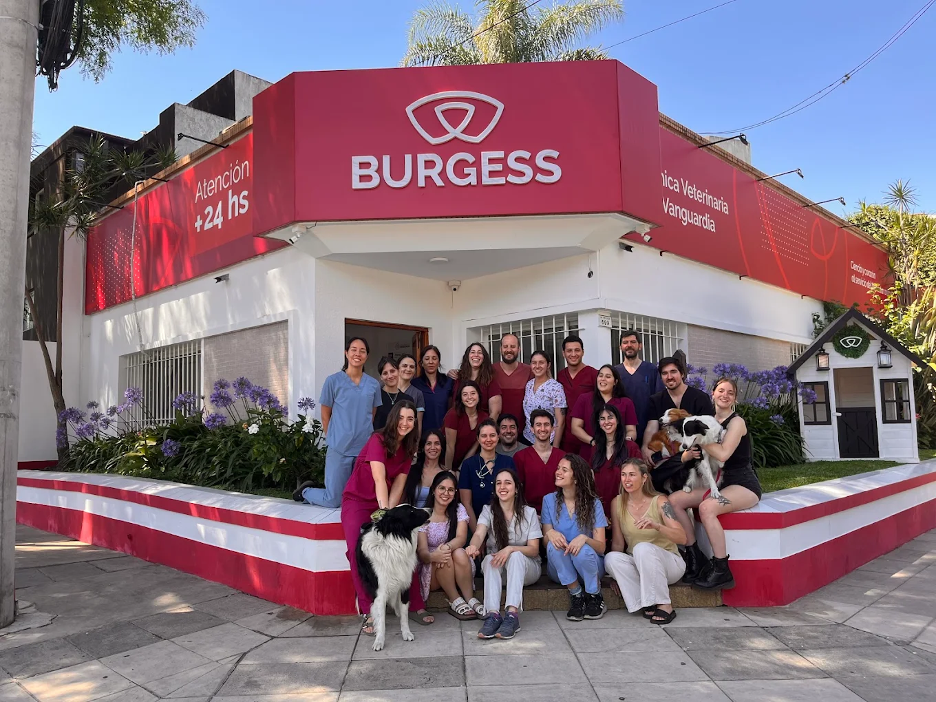 Veterinaria 24hs Burgess Olivos
